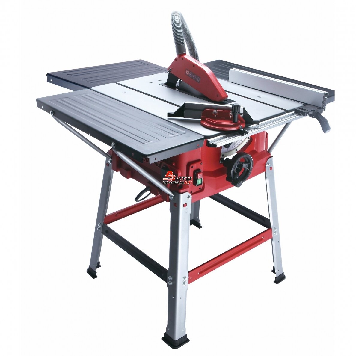 WORCRAFT Išilginio pjovimo staklės su stalu 250mm 2000W 1