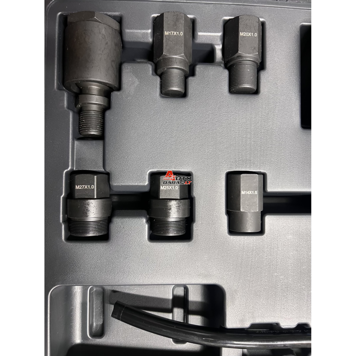 ELLIENT TOOLS Išmušėjų rinkinys dyzeliniams purkštukams pneumatinis 7vnt. 5