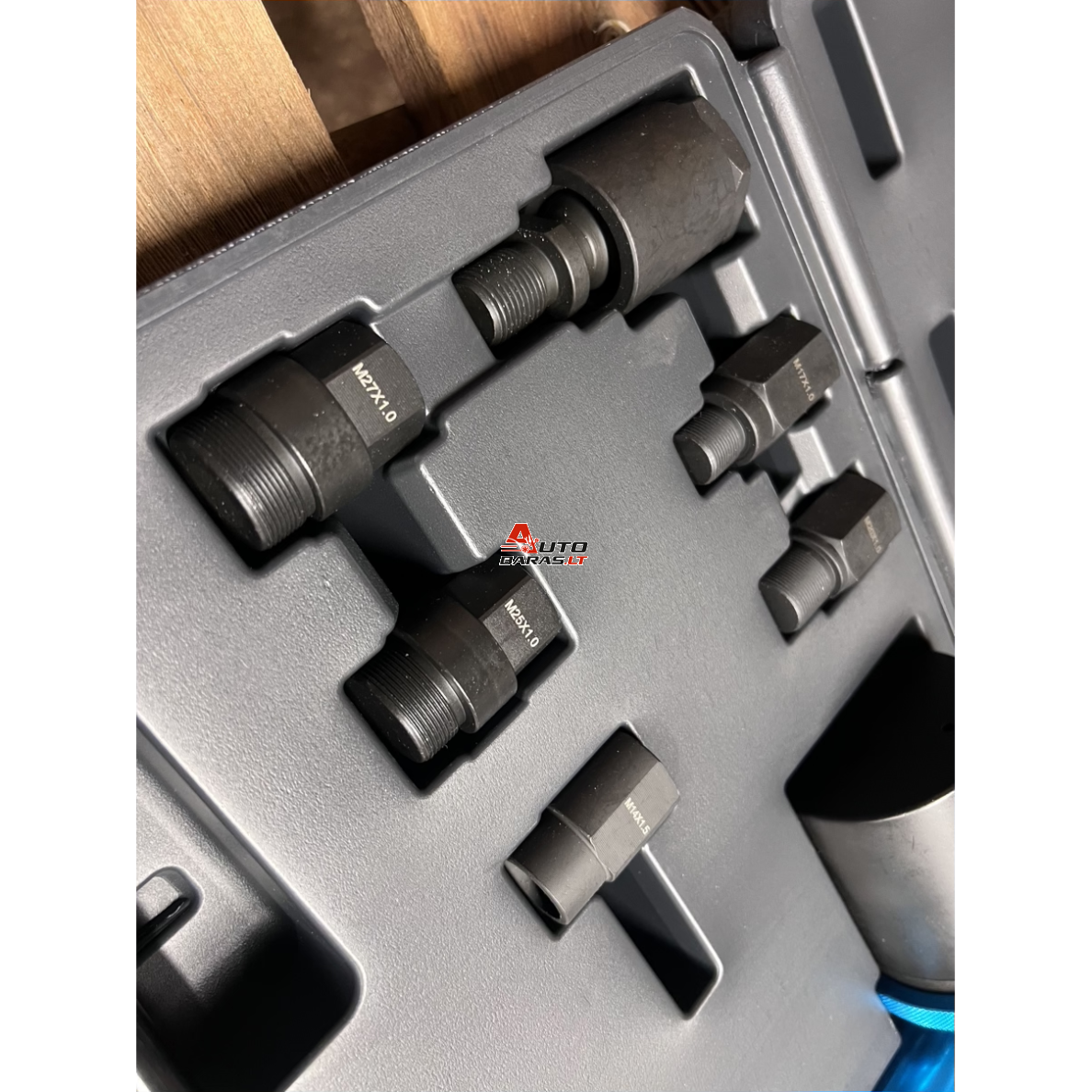 ELLIENT TOOLS Išmušėjų rinkinys dyzeliniams purkštukams pneumatinis 7vnt. 6