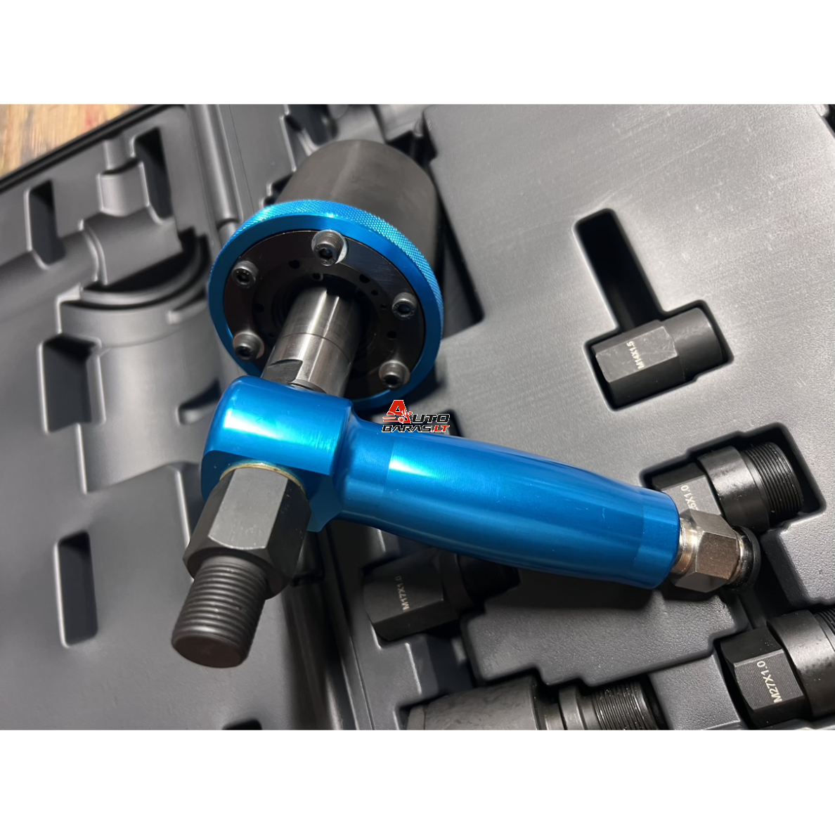 ELLIENT TOOLS Išmušėjų rinkinys dyzeliniams purkštukams pneumatinis 7vnt. 3