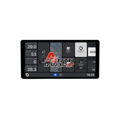 Išmanių namų valdymo ekranas Shelly X2i (juodas, 6.9", Wi-Fi, Bluetooth, 5A relė) Išmanių namų valdymo ekranas Shelly X2i (juodas, 6.9", Wi-Fi, Bluetooth, 5A relė)