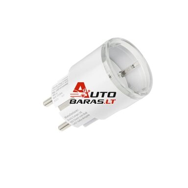 Išmanusis kištukas Shelly Plug S Gen3 (elektros sąnaudų matavimas, Matter, Wi-Fi, Bluetooth) Išmanusis kištukas Shelly Plug S Gen3 (elektros sąnaudų matavimas, Matter, Wi-Fi, Bluetooth)