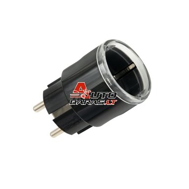 Išmanusis kištukas Shelly Plug S MTR Gen3 juodas (Wi-Fi, Bluetooth, Matter, 2500W) Išmanusis kištukas Shelly Plug S MTR Gen3 juodas (Wi-Fi, Bluetooth, Matter, 2500W)