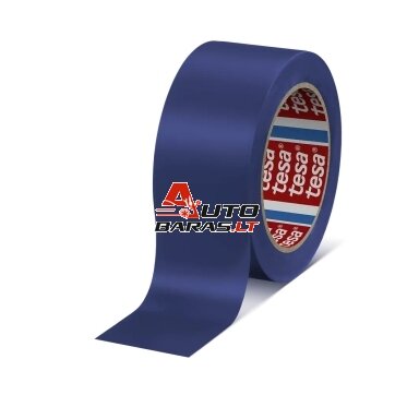 Įspėjamoji grindų žymėjimo juosta TESA (mėlyna) 33m x 50mm 60760-00098-15