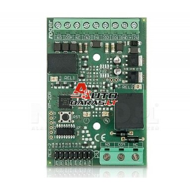 Išplėtimo modulis I/O ROGER MCX2-BRD Išplėtimo modulis I/O ROGER MCX2-BRD