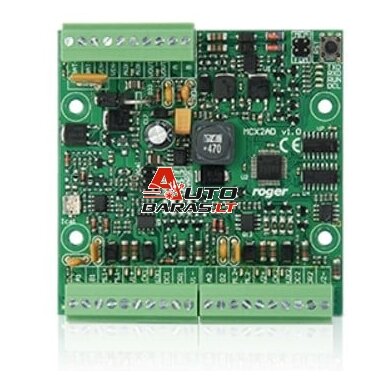 Išplėtimo modulis I/O ROGER MCX2D (RACS 5, 2 durų praplėtimo modulis) Išplėtimo modulis I/O ROGER MCX2D (RACS 5, 2 durų praplėtimo modulis)