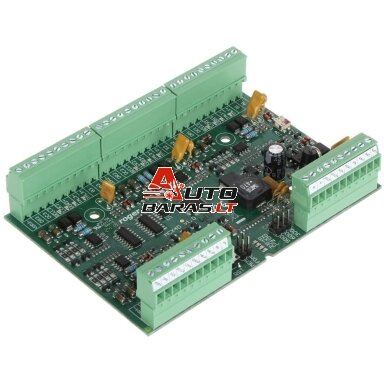 Išsiplėtimo modulis ROGER MCX4D (4 durų, RACS 5, skirtas veikti su MCT RS485 terminalu) Išsiplėtimo modulis ROGER MCX4D (4 durų, RACS 5, skirtas veikti su MCT RS485 terminalu)