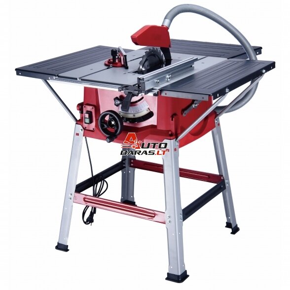 WORCRAFT Išilginio pjovimo staklės su stalu 250mm 2000W