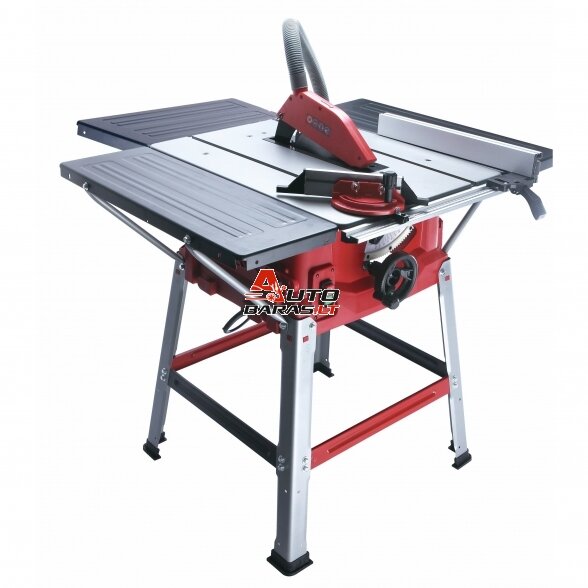 WORCRAFT Išilginio pjovimo staklės su stalu 250mm 2000W 1