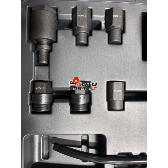 ELLIENT TOOLS Išmušėjų rinkinys dyzeliniams purkštukams pneumatinis 7vnt. 5