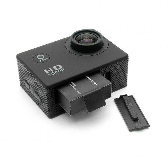 IŠPARDAVIMAS WIFI ir Remote Control FULL HD Hero Pro BLACK EDITION - veiksmo kamera /// registratorius 2