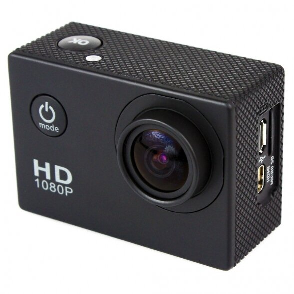 IŠPARDAVIMAS WIFI ir Remote Control FULL HD Hero Pro BLACK EDITION - veiksmo kamera /// registratorius 3