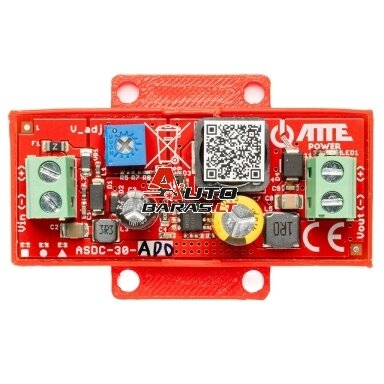 Įtampos keitiklio modulis ATTE ASDC-30-AD0-OF (5-50VDC į 3.3-12VDC, 30W)