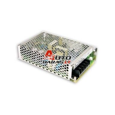 Įtampos keitiklis AC 220V->24V DC 2.2A, uždaras, Mean Well