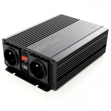 Įtampos keitiklis (inverteris) 700/1400W 12V-230V Įtampos keitiklis (inverteris) 700/1400W 12V-230V