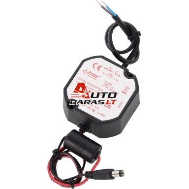 Įtampos keitiklis Pulsar DCDCH (2A/12V) Įtampos keitiklis Pulsar DCDCH (2A/12V)