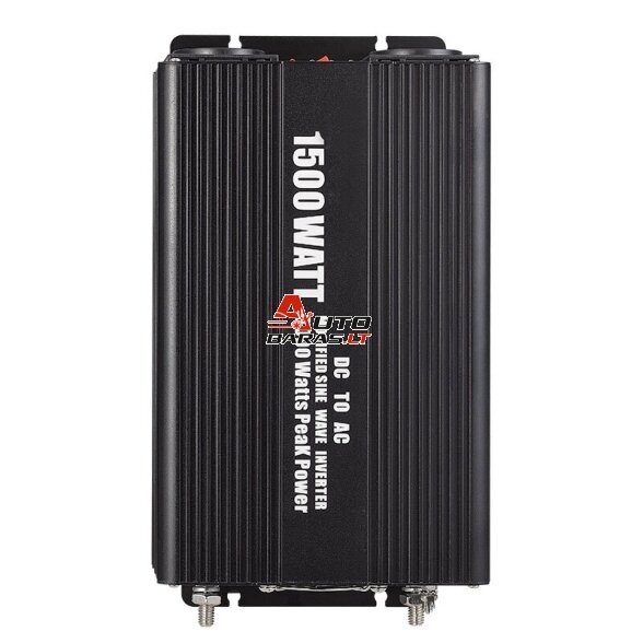 Įtampos keitiklis (inverteris)  12V/24V-230V 10
