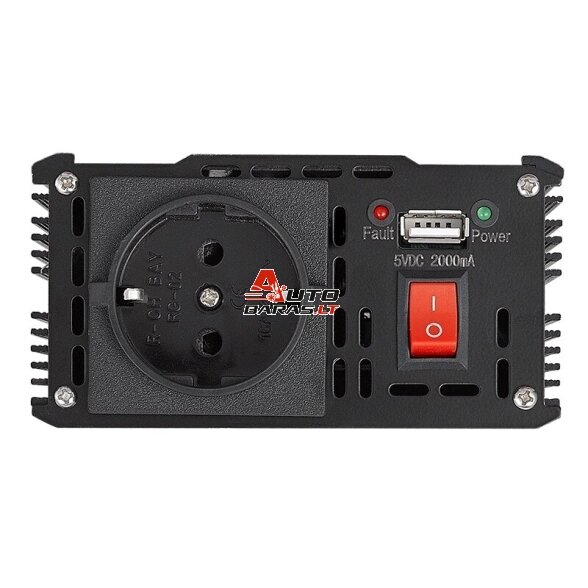 Įtampos keitiklis (inverteris)  12V/24V-230V 5