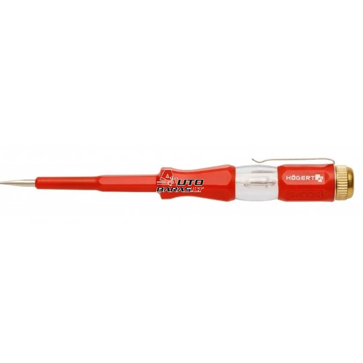 Įtampos testeris HOGERT HT1S982 (100-250V, 140mm)