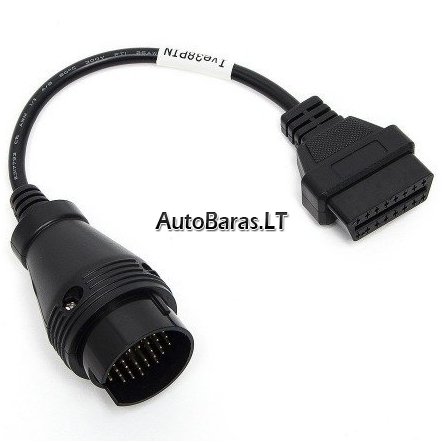 IVECO 38pin diagnostikos adapteris į OBD