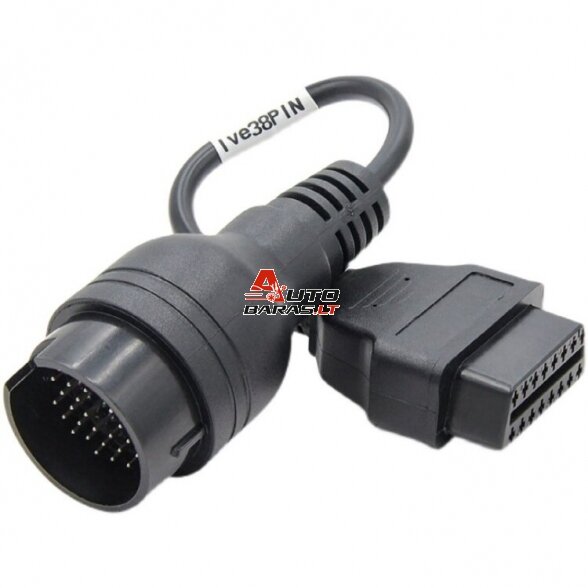 IVECO 38pin diagnostikos adapteris į OBD 1
