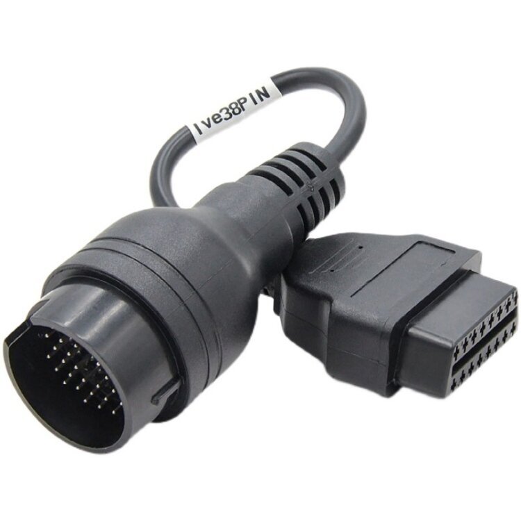 IVECO 38pin diagnostikos adapteris į OBD 1