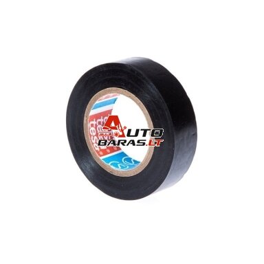 Izoliuojanti juosta TESA (juoda) 10m x 15mm 53988-00005-00 Izoliuojanti juosta TESA (juoda) 10m x 15mm 53988-00005-00