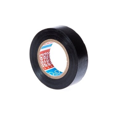 Izoliuojanti juosta TESA (juoda) 20m x 19mm 53988-00006-00 Izoliuojanti juosta TESA (juoda) 20m x 19mm 53988-00006-00