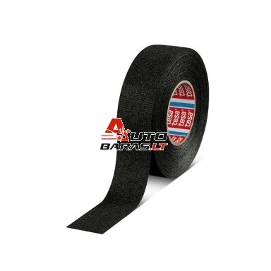 Izoliuojanti juosta TESA PREMIUM (juoda) 33m x 19mm 04163-00000-07