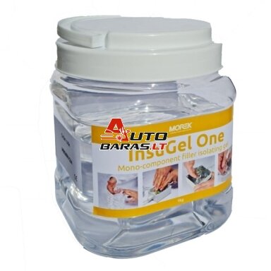 Izoliuojantis gelis InsuGel One monokomponentinis Morek MBG0001G24 (IPX8, 1kg) Izoliuojantis gelis InsuGel One monokomponentinis Morek MBG0001G24 (IPX8, 1kg)