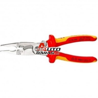 Izoliuotos elektros instaliacijos replės KNIPEX 1396200
