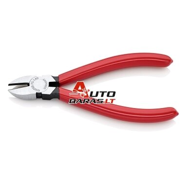 Izoliuotos profesonalios kandyklės KNIPEX 7001140 (140mm)