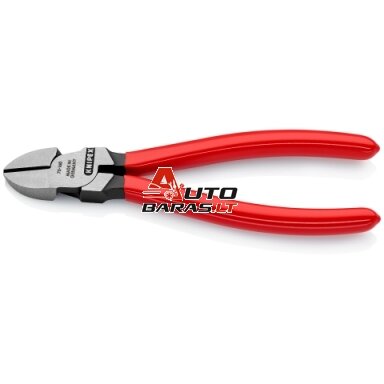 Izoliuotos profesonalios kandyklės KNIPEX 7001160 (140mm) Izoliuotos profesonalios kandyklės KNIPEX 7001160 (140mm)