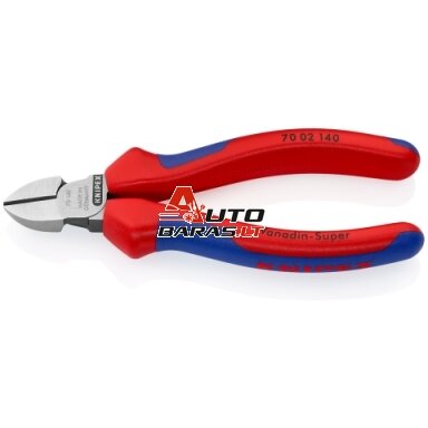 Izoliuotos profesonalios kandyklės KNIPEX 7002140 (140mm)