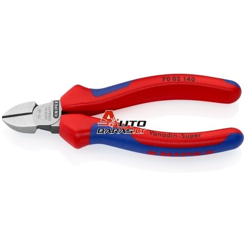 Izoliuotos profesonalios kandyklės KNIPEX 7002140 (140mm)