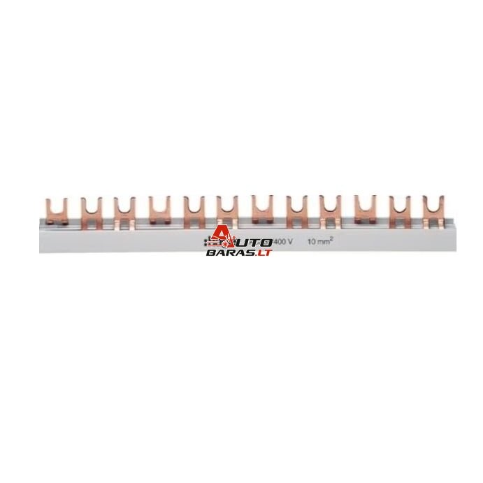 Izoliuota sujungimo šyna Hager KDN380A (3P, 57 mod., 10mm)
