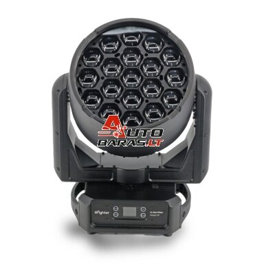 Judanti galva BRIGHTER X-DOT MAX (IP65, 24 000lm, 514x430x280mm, 23kg) Judanti galva BRIGHTER X-DOT MAX (IP65, 24 000lm, 514x430x280mm, 23kg)