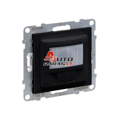 Judesio daviklis Suno Legrand 721477A (juodas, 400W) Judesio daviklis Suno Legrand 721477A (juodas, 400W)