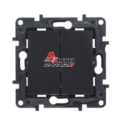 Juodas jungiklis Niloe Step Legrand 863505 Juodas jungiklis Niloe Step Legrand 863505