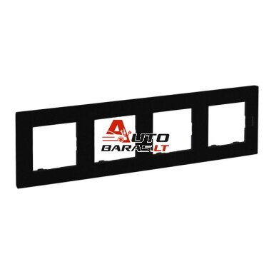 Juodas rėmelis Niloe Step Legrand 863594 Juodas rėmelis Niloe Step Legrand 863594