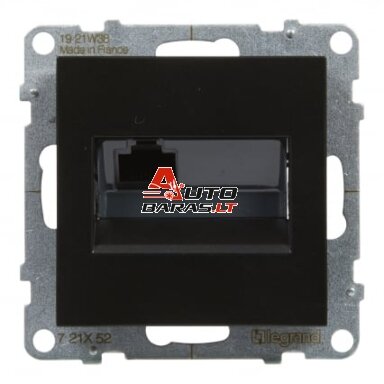 Juodas RJ45 UTP 6A lizdas SUNO Legrand 721454 Juodas RJ45 UTP 6A lizdas SUNO Legrand 721454