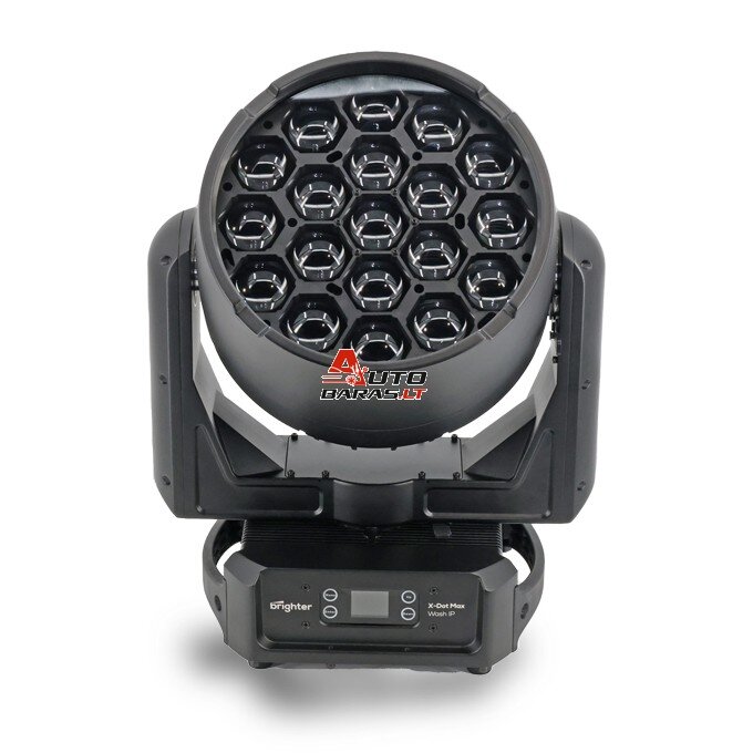 Judanti galva BRIGHTER X-DOT MAX (IP65, 24 000lm, 514x430x280mm, 23kg)
