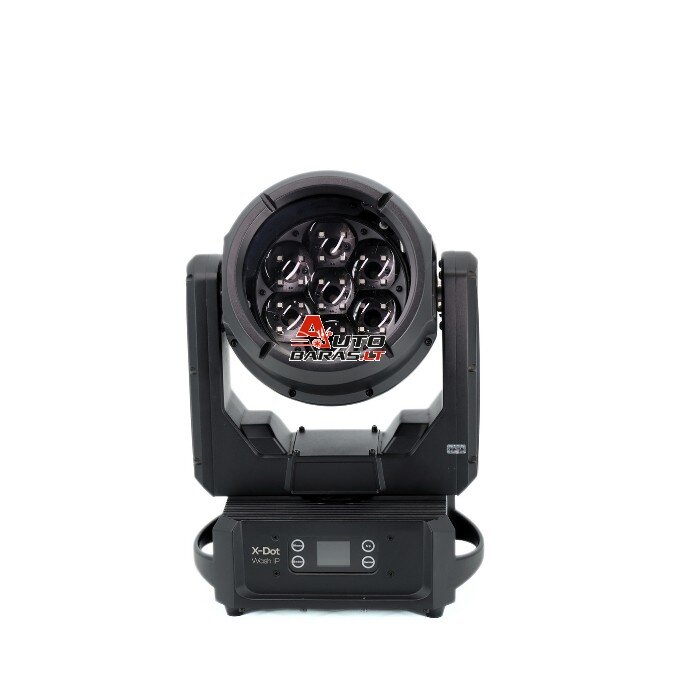 Judanti galva BRIGHTER X-DOT WASH IP (IP65, 9200lm, 456x310x263mm, 12,35kg)