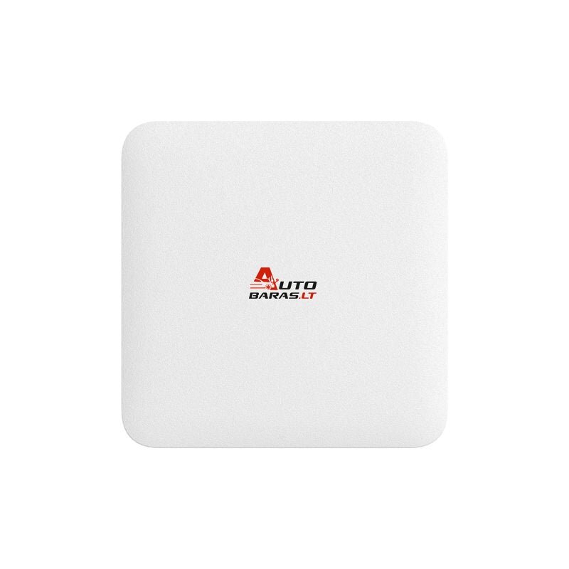 Jungiklio dangtelis Ajax SOLOBUTTON 45118.144.WH (1 klavišo, baltas)