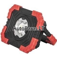 K27 Įkraunamas nešiojamas LED darbinis prožektorius 10 W 680 lm 1