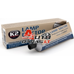 K2 LAMP DOCTOR POLIRAVIMO PASTA LEMPOM / ŽIBINTAMS 60g