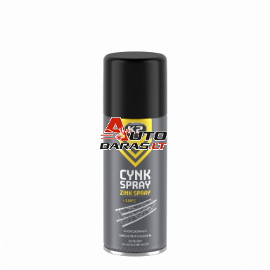 K2 Aerozolis purškiamas CINKAS / DAŽAI "CYNK SPRAY" 400ML K2 Aerozolis purškiamas CINKAS / DAŽAI "CYNK SPRAY" 400ML