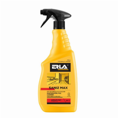 K2 ERLA SANIZ MAX 750ML STRONG SANITARINIS VALIKLIS - labai stiprus