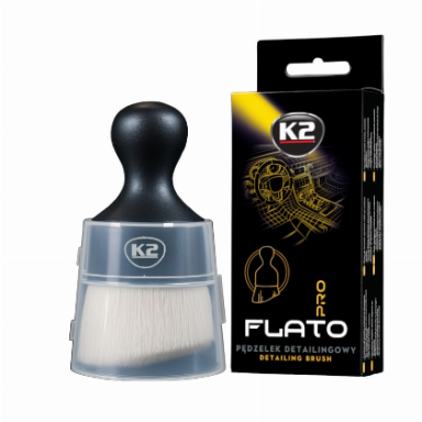 K2 FLATO PRO ŠEPETĖLIS - padangoms / salonui ir sunkiai prieinamoms vietoms K2 FLATO PRO ŠEPETĖLIS - padangoms / salonui ir sunkiai prieinamoms vietoms