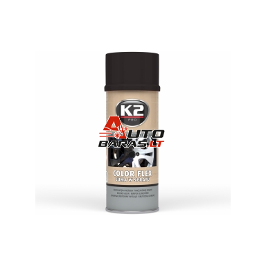 K2 GUMUOTI DAŽAI "COLOR FLEX" 400ML (PLASTIDIP) K2 GUMUOTI DAŽAI "COLOR FLEX" 400ML (PLASTIDIP)